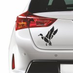Car Sticker - Duck