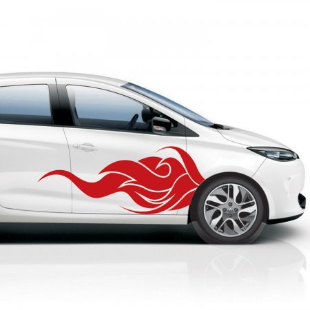 Car sticker - Flames 2