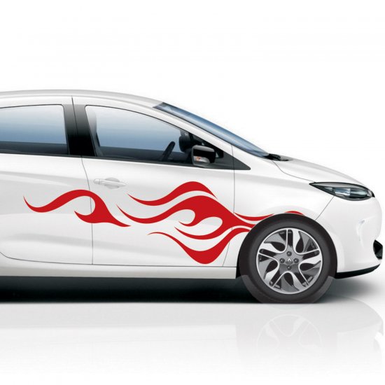 Car sticker - Flames 3
