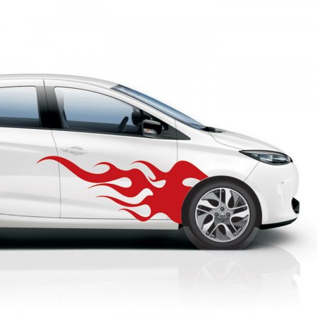 Car sticker - Flames 4