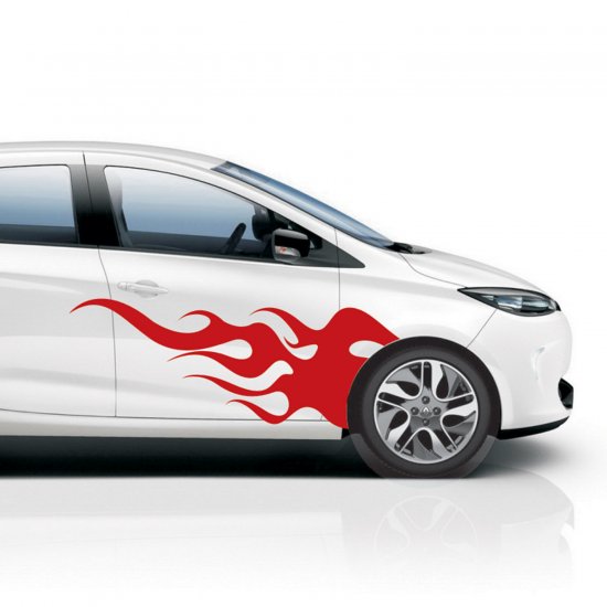 Car sticker - Flames 4