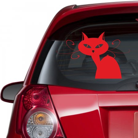 Car Sticker - Cat