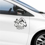 Car sticker - Skull
