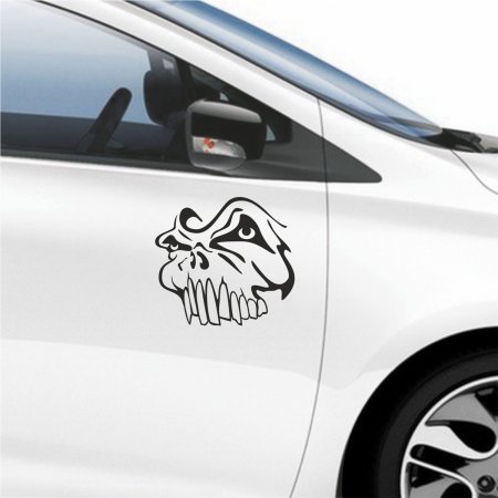 Car sticker - Skull