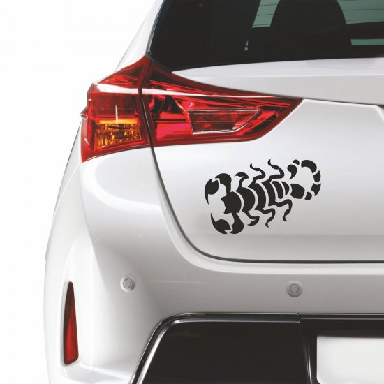 Αυτοκόλλητο αυτοκινήτου - Σκορπιός