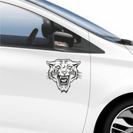 Car sticker - Tiger