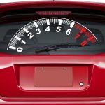 Car sticker - Tachometer