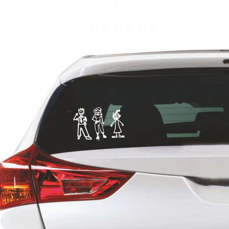 Car Sticker - Kids 4