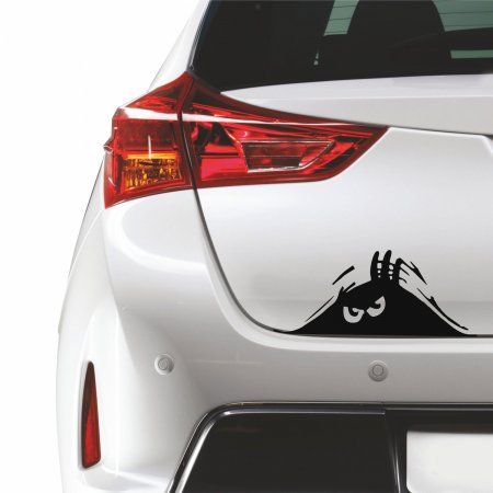 Car Sticker - Hiding
