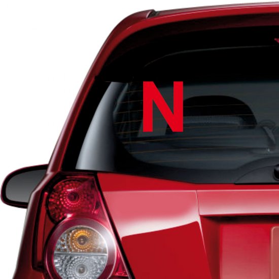 Car Sticker - New Driver 01