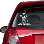 Αυτοκόλλητο αυτοκινήτου - Baby on Board 14