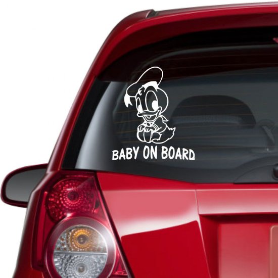 Αυτοκόλλητο αυτοκινήτου - Baby on Board 14