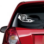 Car Sticker - Turbo Snail 01