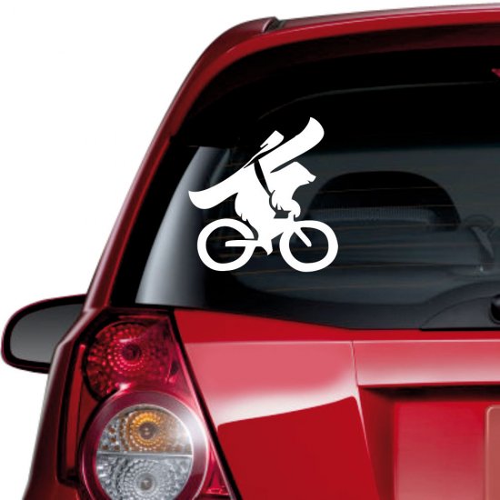 Αυτοκόλλητο αυτοκινήτου - Canoe Bear Αυτοκόλλητο αυτοκινήτου - Canoe Bear