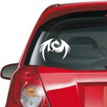 Αυτοκόλλητο αυτοκινήτου - Δράκος 03