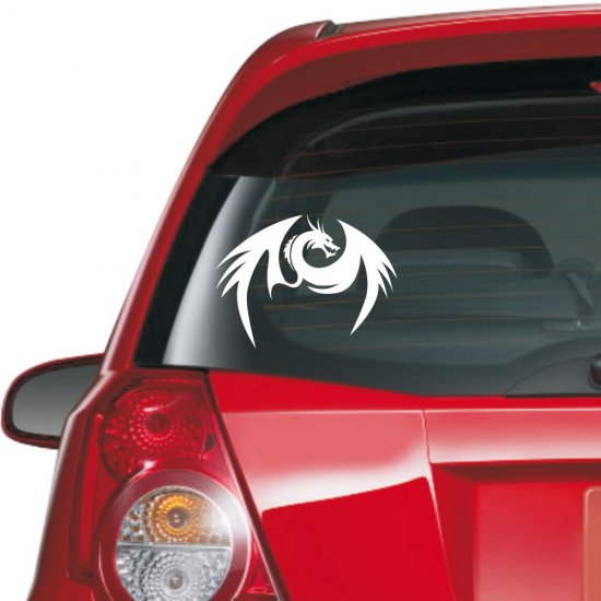 Αυτοκόλλητο αυτοκινήτου - Δράκος 03 Αυτοκόλλητο αυτοκινήτου - Δράκος 03