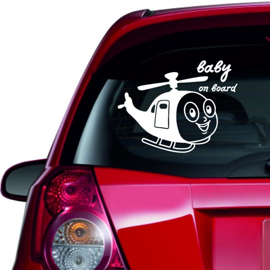 Αυτοκόλλητο αυτοκινήτου - Baby on board 21