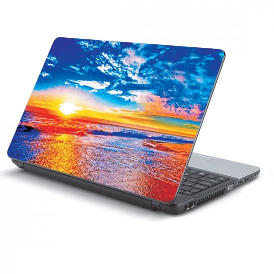 Αυτοκόλλητο Laptop - Sunset by the sea Αυτοκόλλητο Laptop - Sunset by the sea