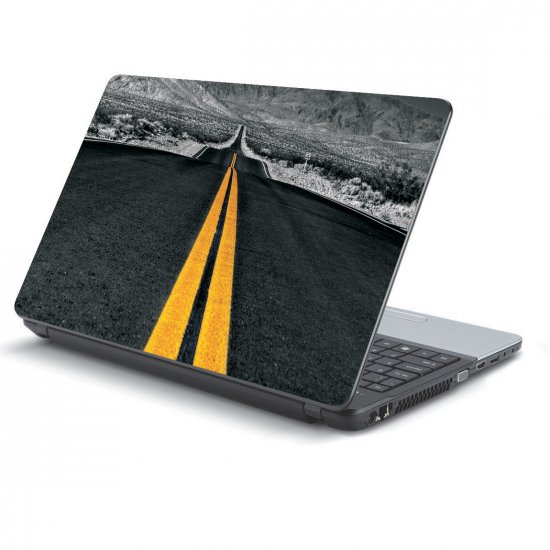Αυτοκόλλητο Laptop - Highway