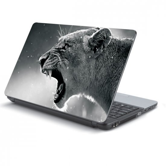 Αυτοκόλλητο Laptop - White lion