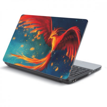 Αυτοκόλλητο Laptop - Phoenix