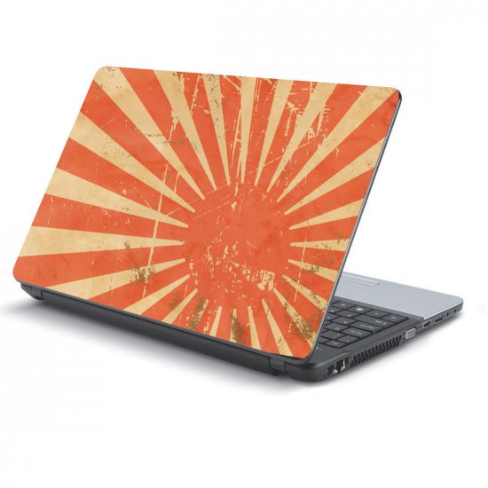 Αυτοκόλλητο Laptop - Vintage japan sun Αυτοκόλλητο Laptop - Vintage japan sun