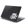 Αυτοκόλλητο Laptop - Abstract flower Αυτοκόλλητο Laptop - Abstract flower