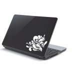 Αυτοκόλλητο Laptop - Abstract flower