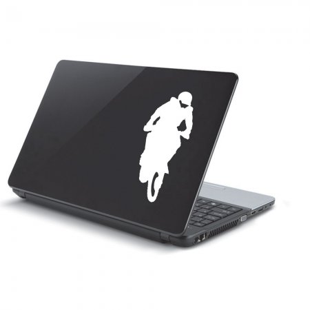 Αυτοκόλλητο Laptop - Motocross
