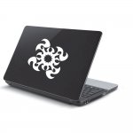 Αυτοκόλλητο Laptop - Tribal σχέδιο