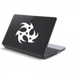 Αυτοκόλλητο Laptop - Tribal σχέδιο 2