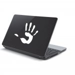 Αυτοκόλλητο Laptop - Παλάμη