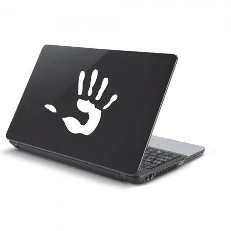 Αυτοκόλλητο Laptop - Παλάμη