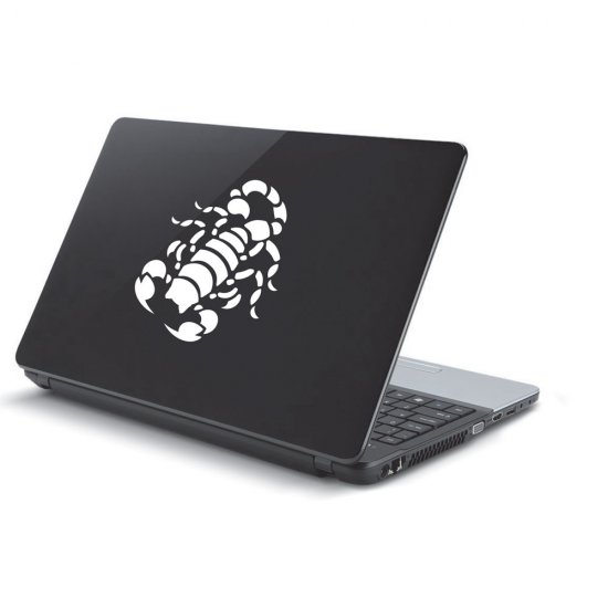 Αυτοκόλλητο Laptop - Σκορπιός