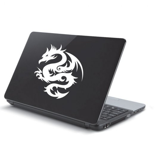 Αυτοκόλλητο Laptop - Tribal dragon Αυτοκόλλητο Laptop - Tribal dragon