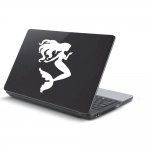 Αυτοκόλλητο Laptop - Γοργόνα