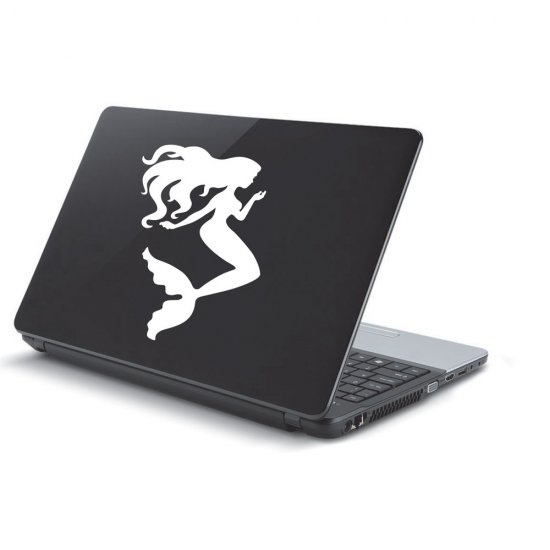 Αυτοκόλλητο Laptop - Γοργόνα
