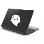Αυτοκόλλητο Laptop - Φαντασματάκι