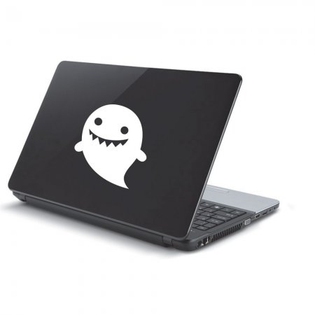 Αυτοκόλλητο Laptop - Φαντασματάκι