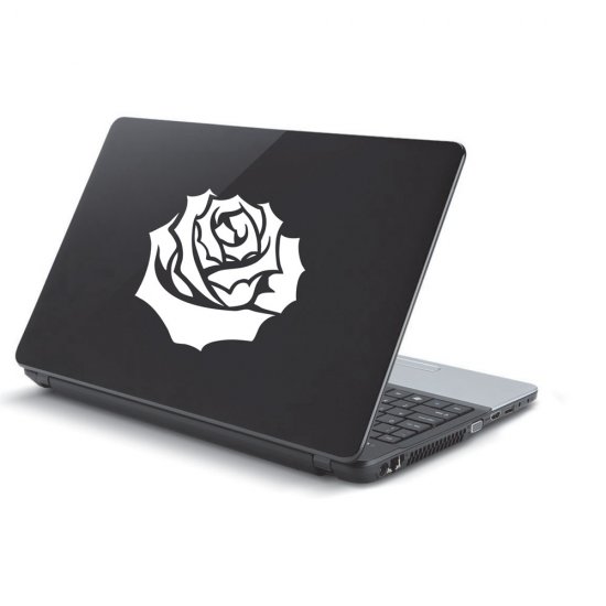 Αυτοκόλλητο Laptop - Τριαντάφυλλο