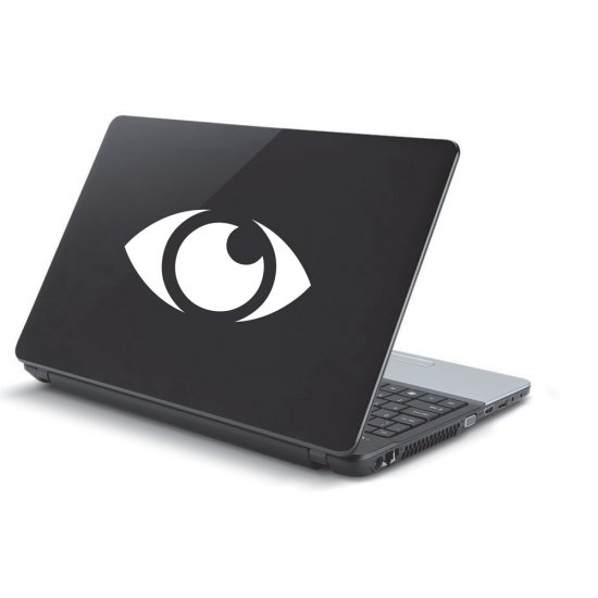 Αυτοκόλλητο Laptop - Μάτι
