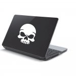 Αυτοκόλλητο Laptop - Skull