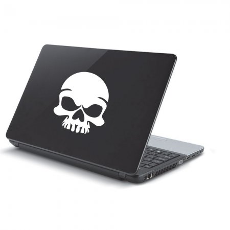 Αυτοκόλλητο Laptop - Skull