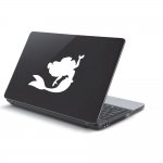 Αυτοκόλλητο Laptop - Γοργόνα 2