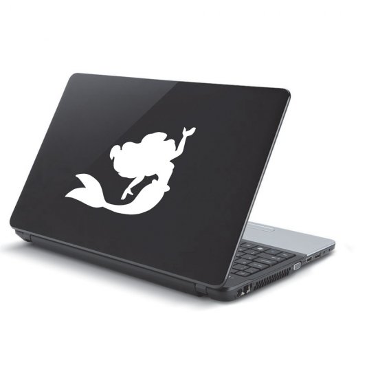 Αυτοκόλλητο Laptop - Γοργόνα 2