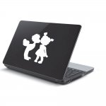 Αυτοκόλλητο Laptop - Παιδάκια