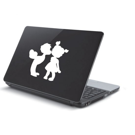 Αυτοκόλλητο Laptop - Παιδάκια