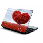 Αυτοκόλλητο Laptop - Δέντρο καρδιά