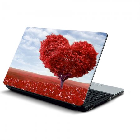 Αυτοκόλλητο Laptop - Δέντρο καρδιά