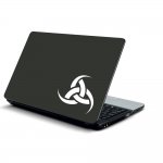 Αυτοκόλλητο Laptop - Horns